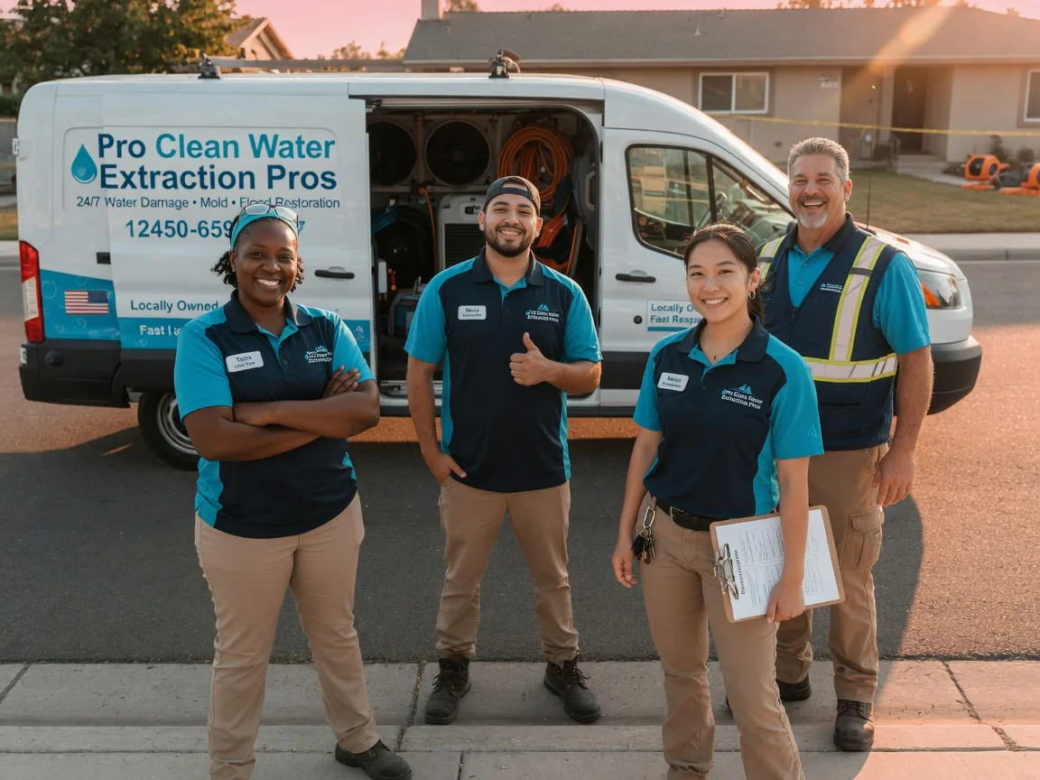 Water Extraction & Drying company in Windham, OH